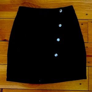 Pacsun Black mini skirt